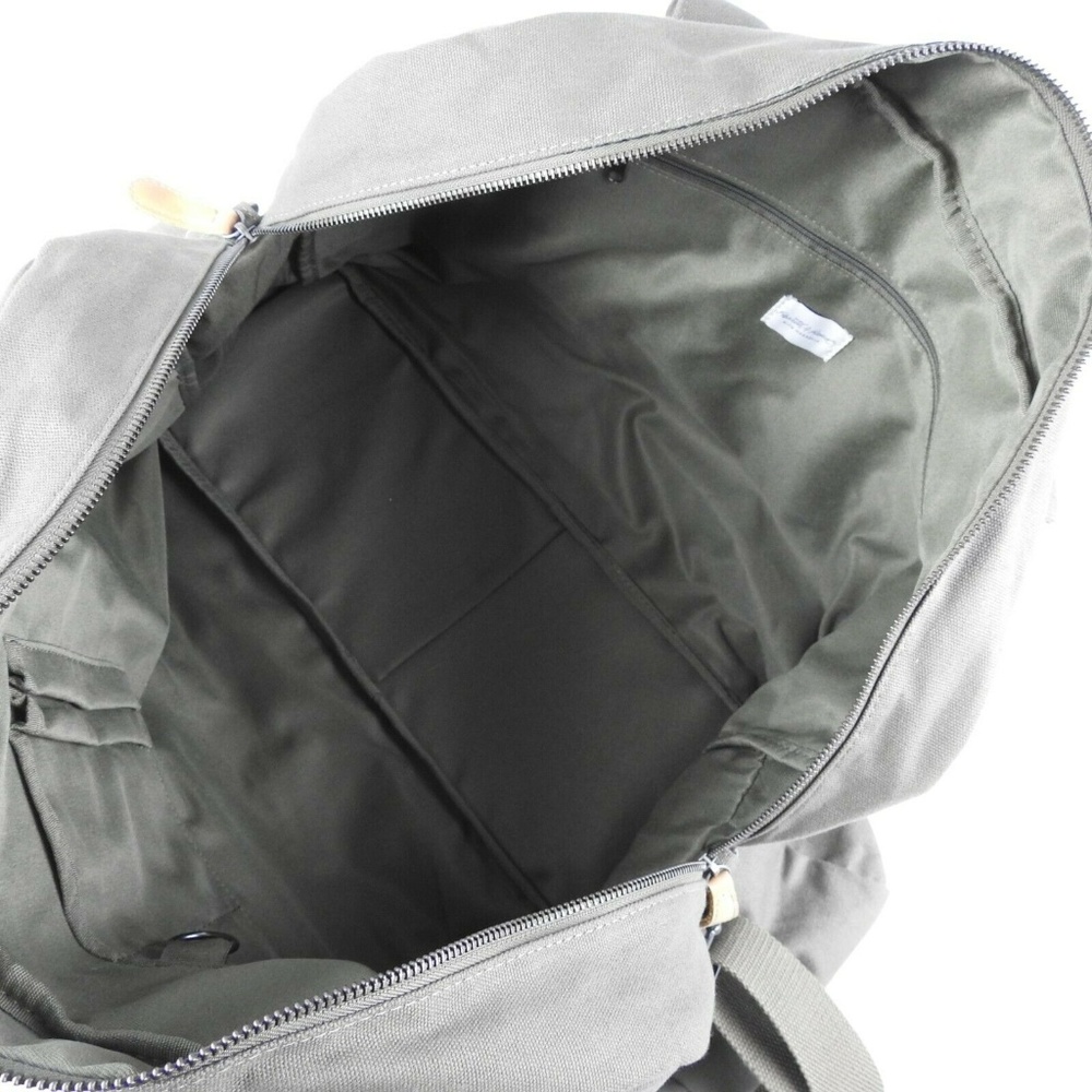 Magnolia Canvas & Leather Weekender Bag - Picture 6 of 8